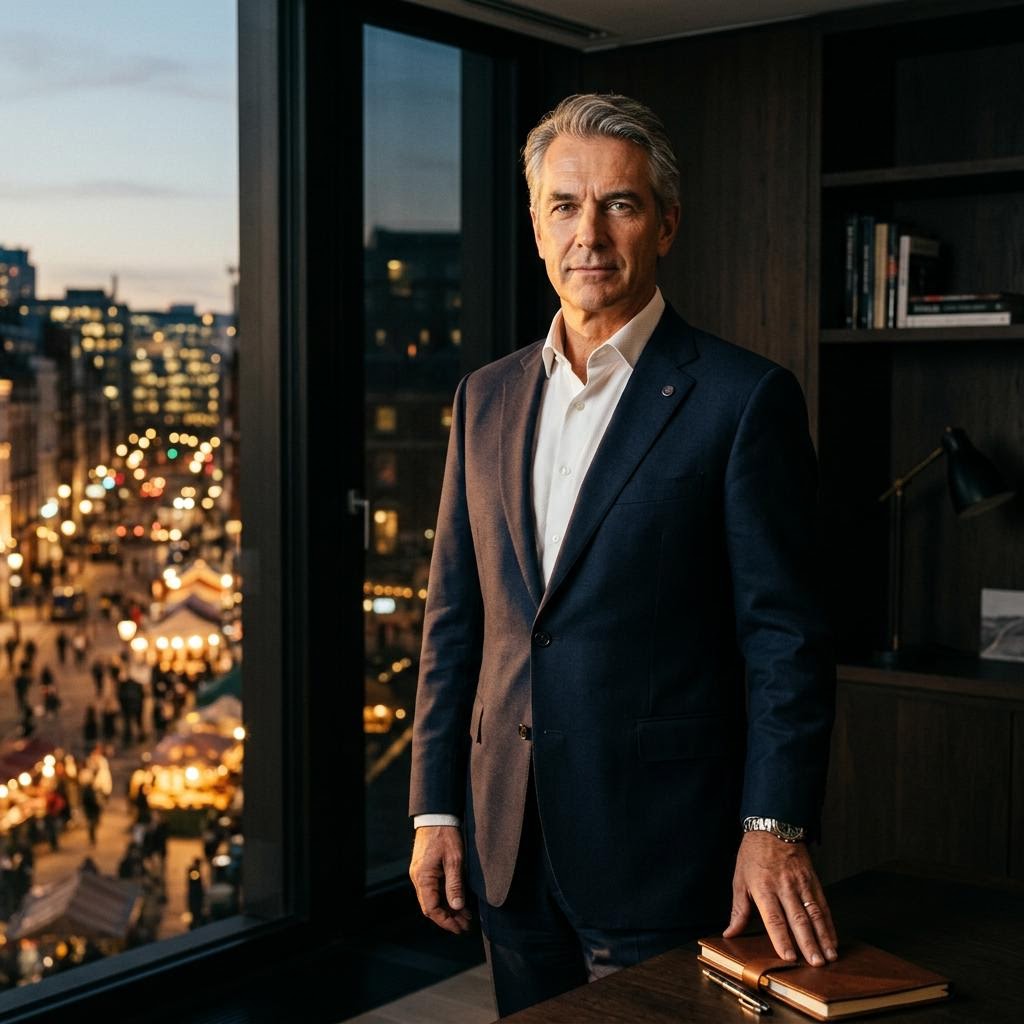 Christian Gruber, IT-Unternehmer aus Graz